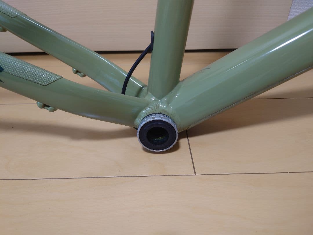 GT ZASKAR　EXPERTフレーム ※dmr　ハンドル&ステム&グリップ付