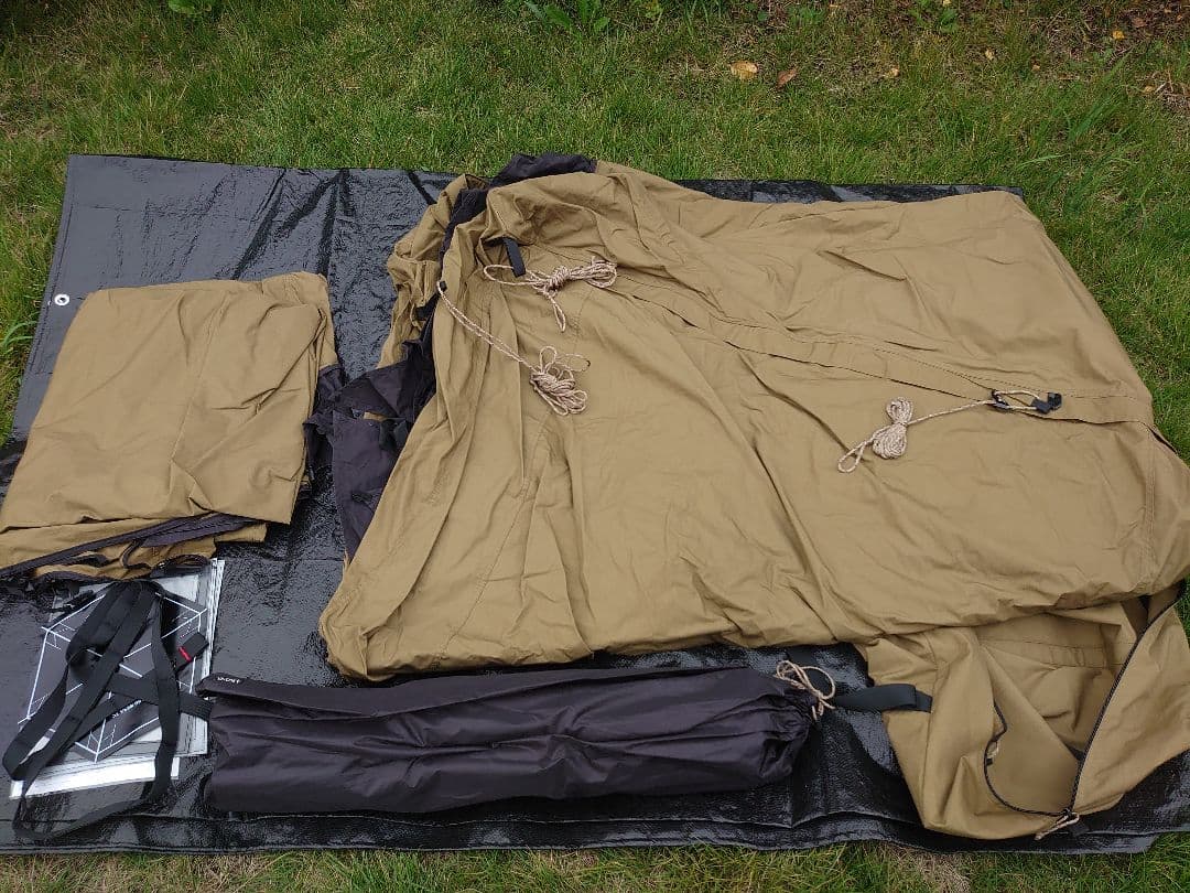 ハンティングヘキサ T/C SW 試し張りのみ