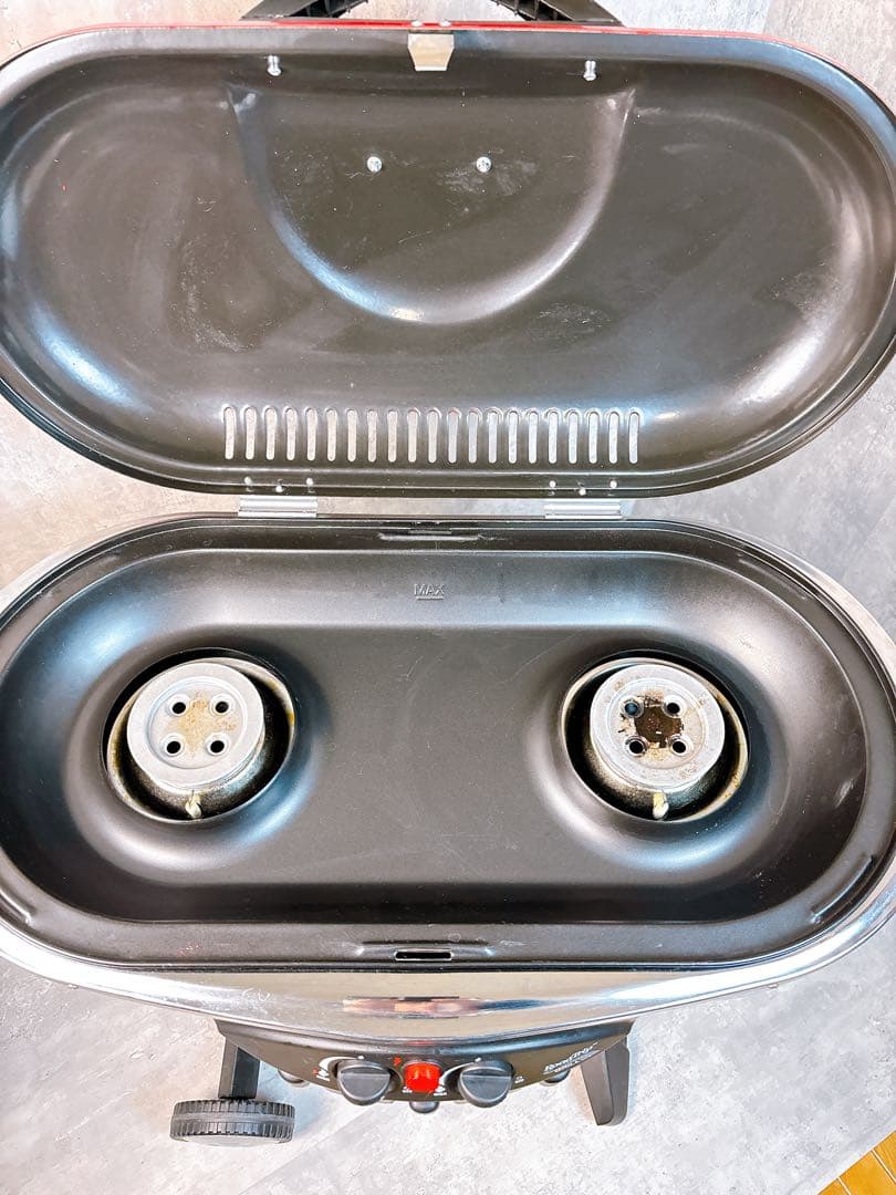 美品　コールマン ロードトリップ グリル LXE-J BBQ キャンプ グリル