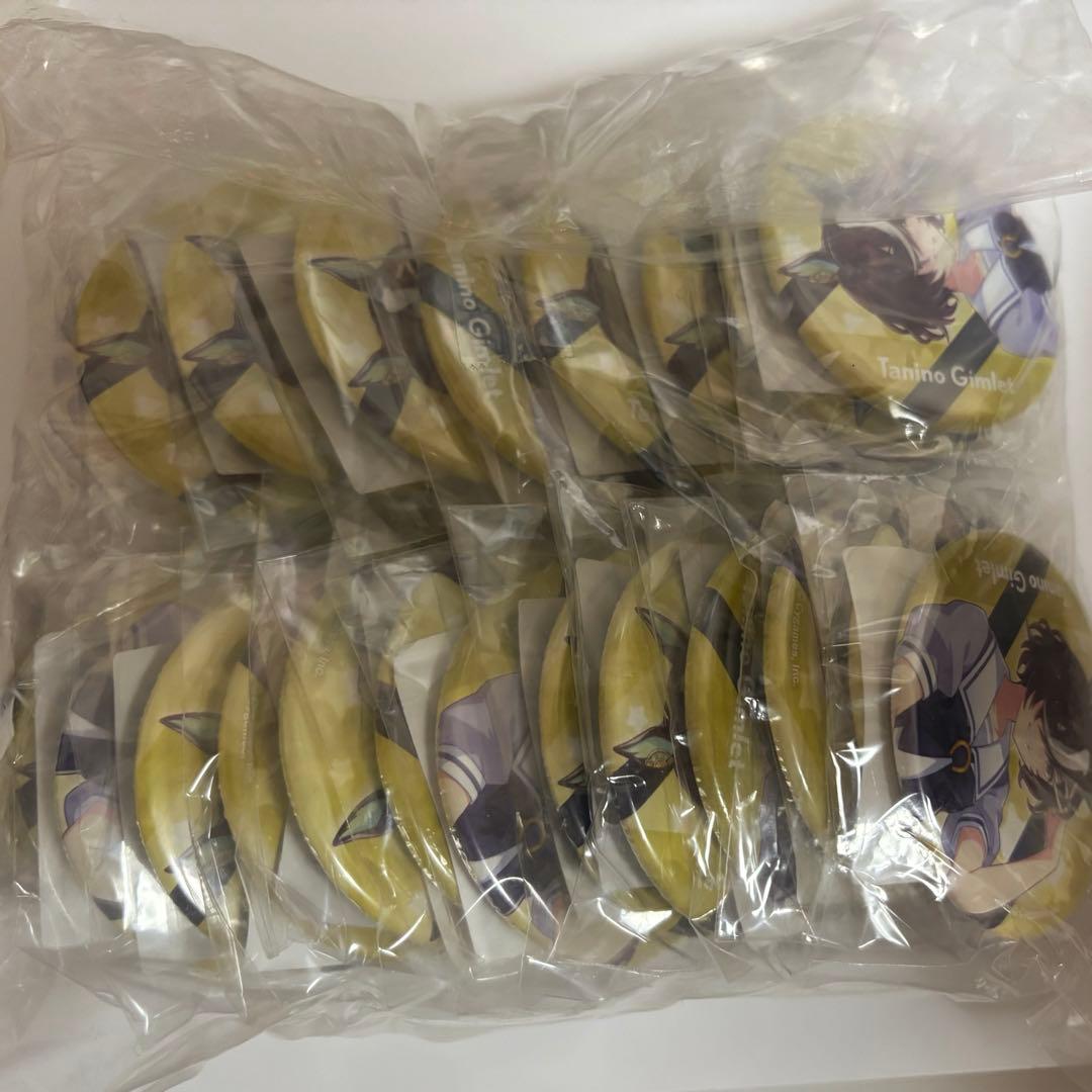 ウマ娘　タニノギムレット　制服　缶バッジ