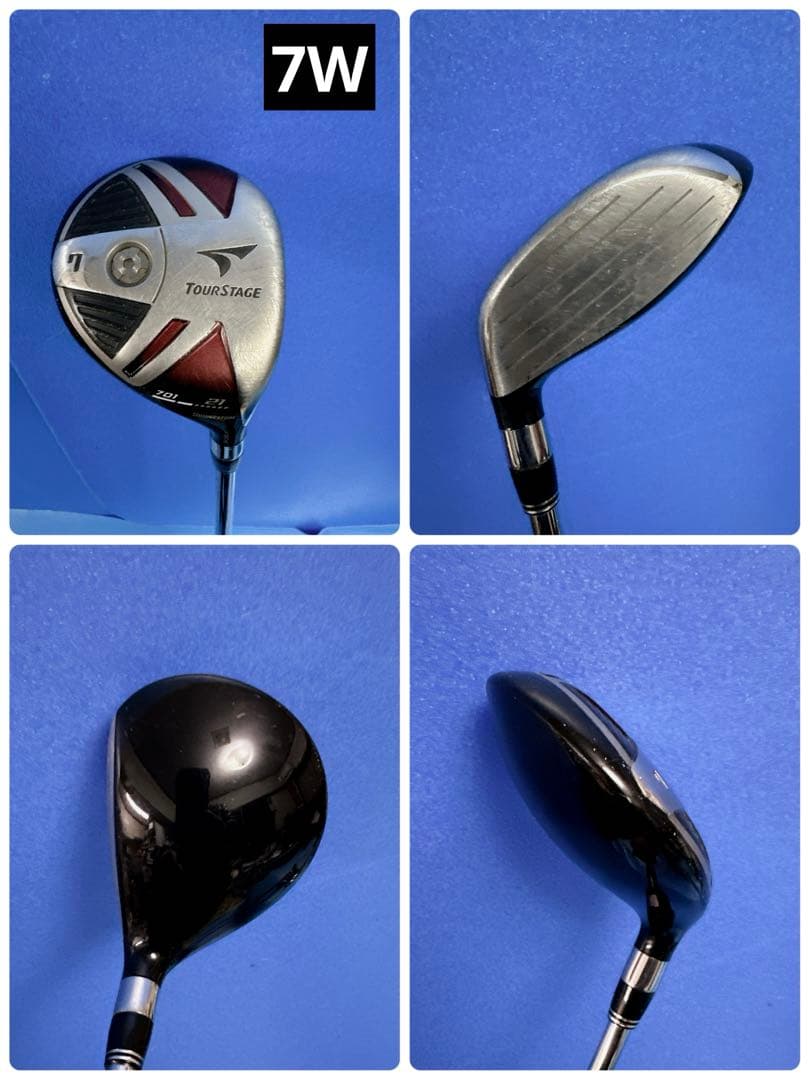 TOUR STAGE GOLFフルセットキャディーバッグ付き値下げ中！