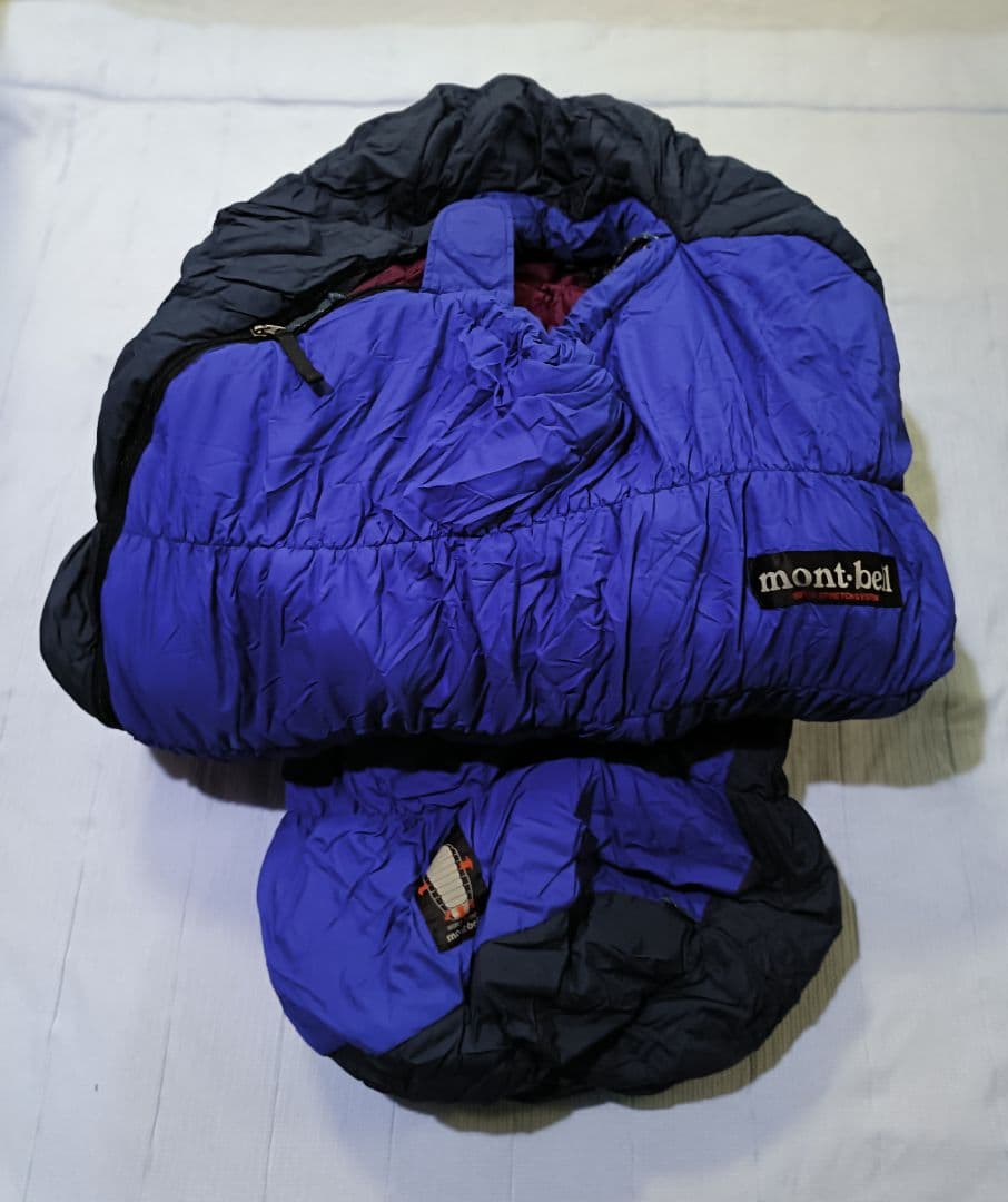 (L6)　モンベル mont-bell Burrow Bag #0 シュラフ