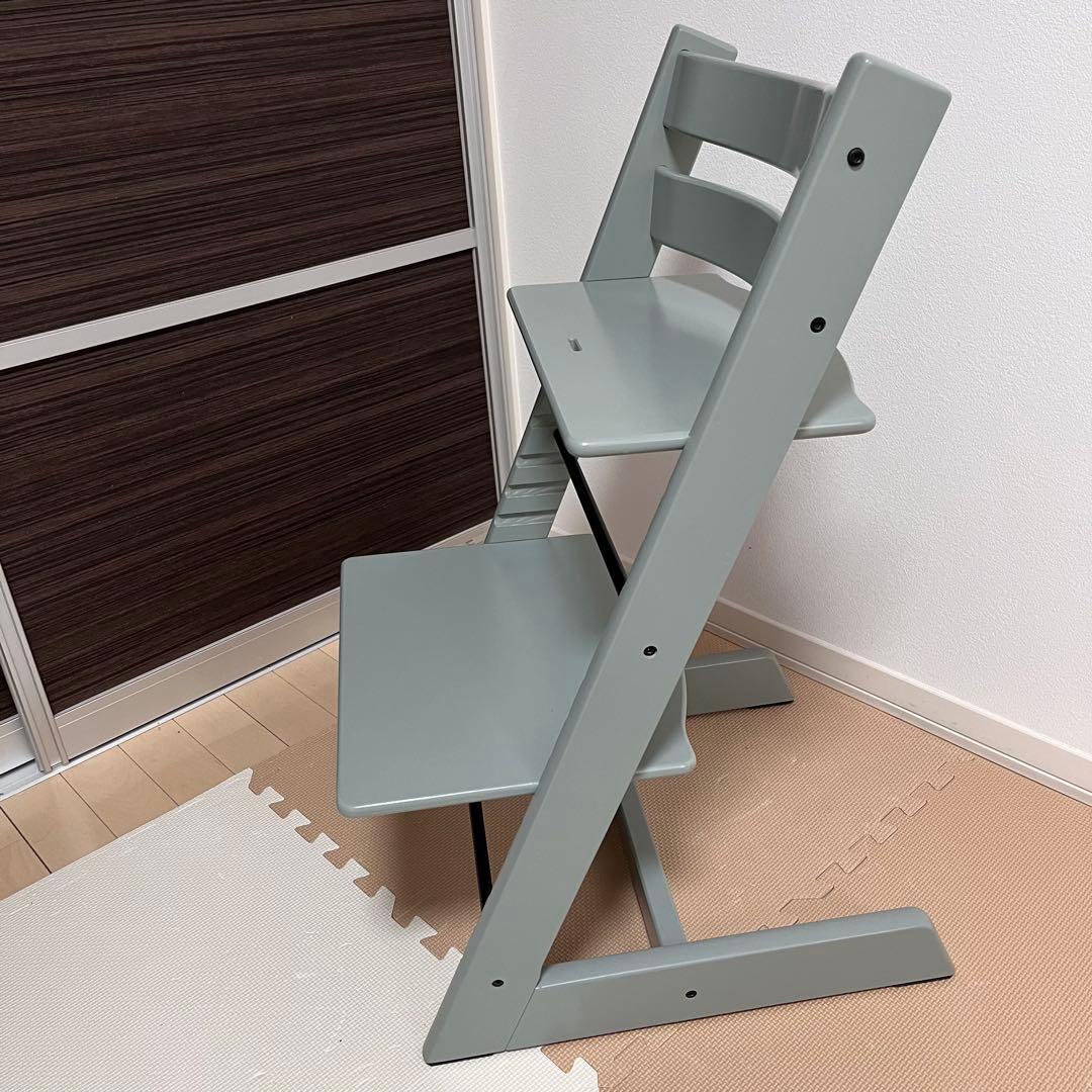 新型【正規品】No4　ストッケトリップトラップ グレイシアグリーン