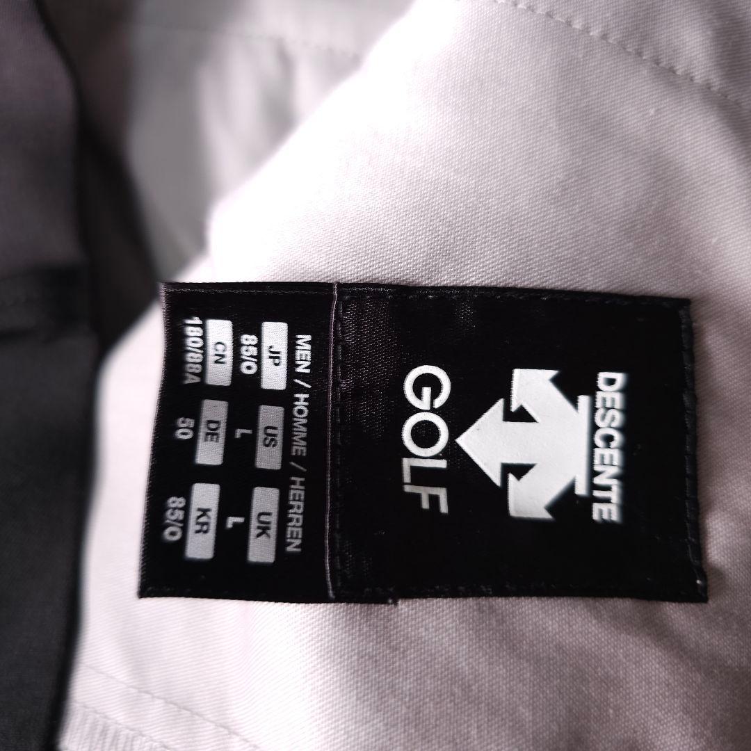 近年モデル DESCENTE GOLF O LL ストレッチゴルフパンツ 黒