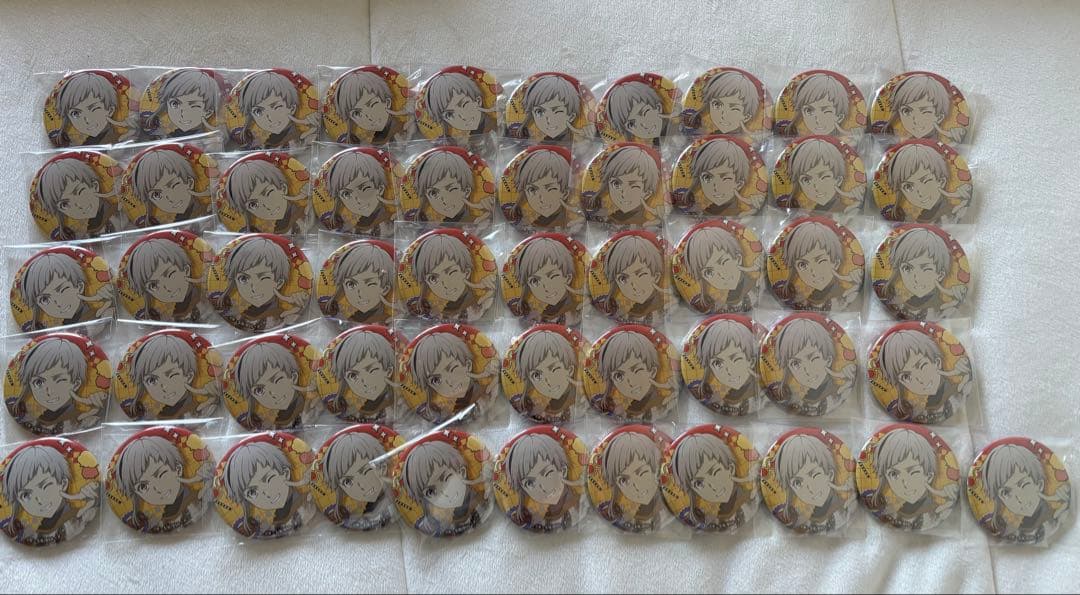 文豪ストレイドッグス 撮影会 TAKE2 中島敦 缶バッジ 51点セット