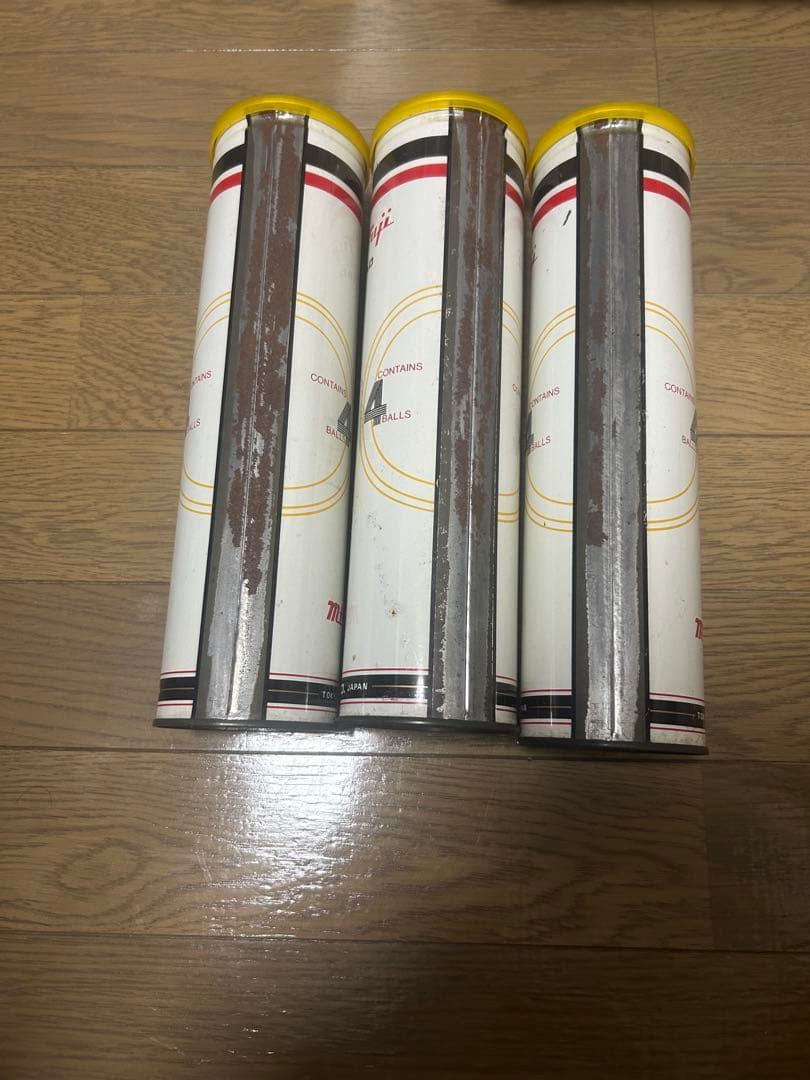 Mt. Fuji テニスボール DAVIS CUP未開封　超貴重　３セット