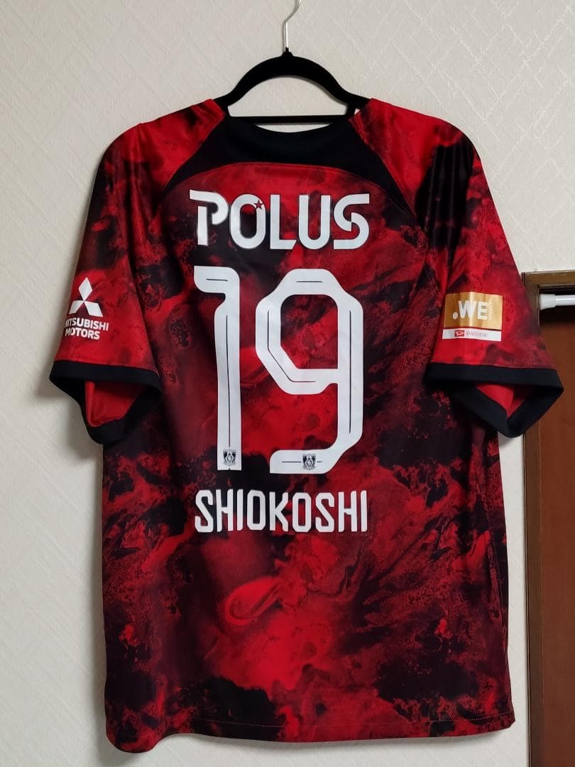 浦和レッズレディースレプリカユニフォーム