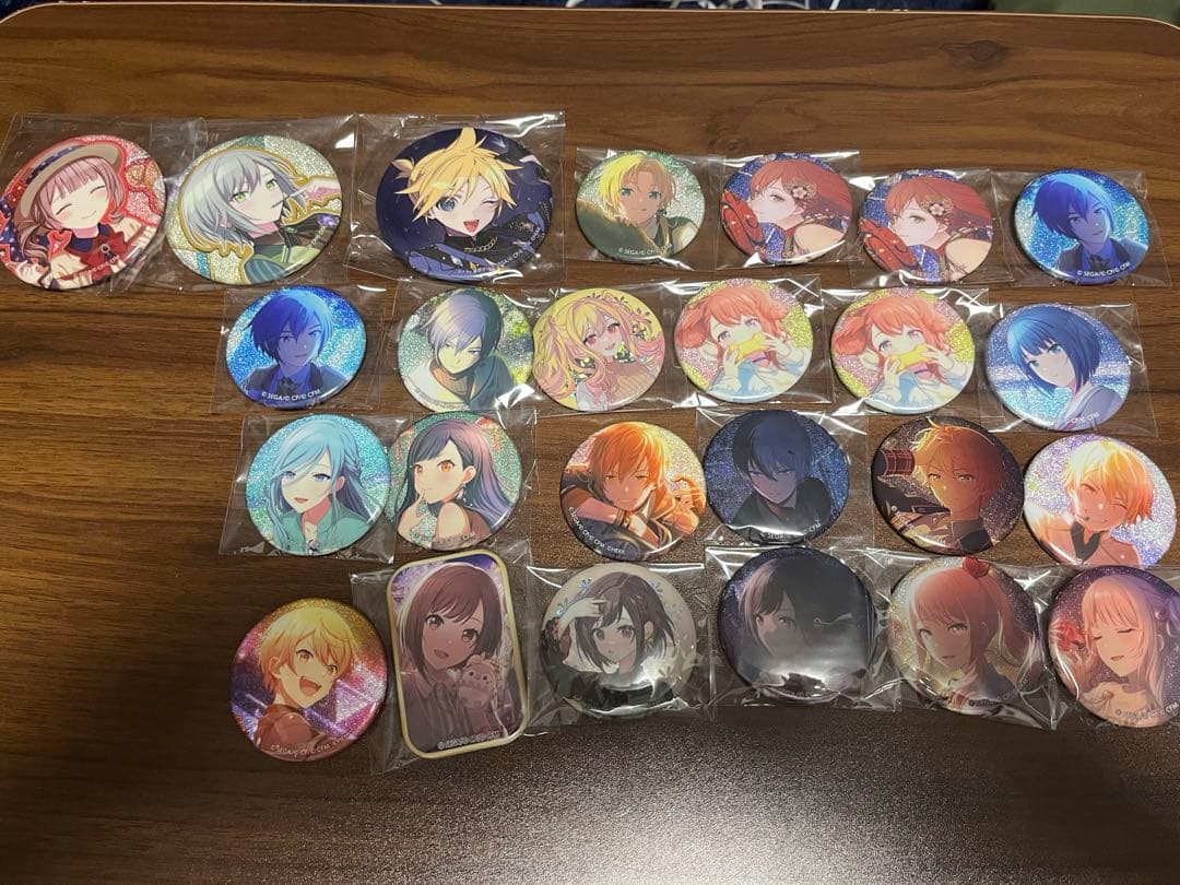 プロセカ 缶バッジ まとめ売り