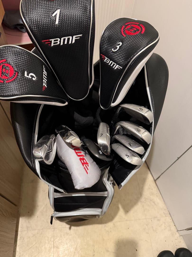 BMF メンズゴルフクラブセット 10.5度