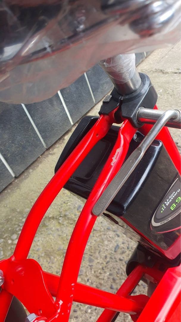 【PANASONIC】電動アシスト自転車 チャイルドシート付き1908