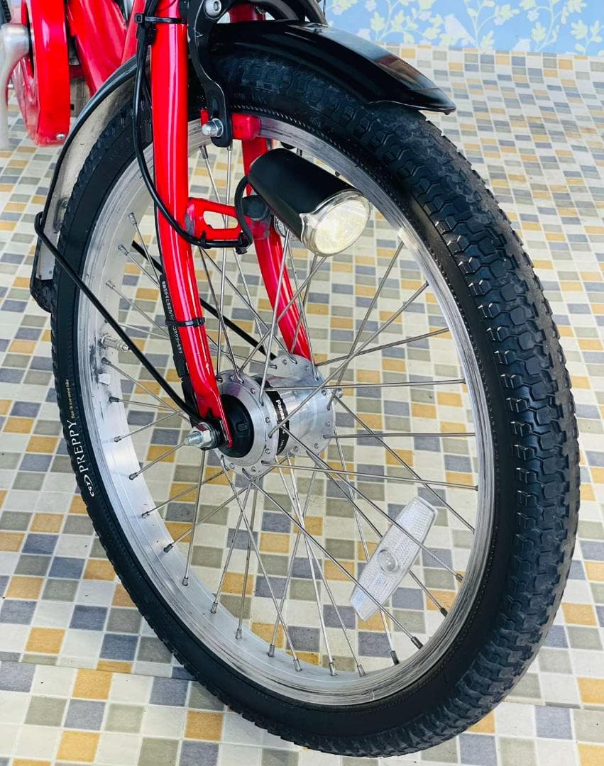 【PANASONIC】電動アシスト自転車 チャイルドシート付き1908