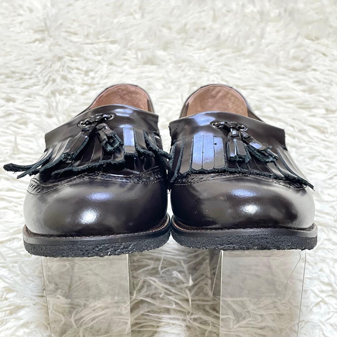 【未使用級】MARGARET HOWELL idea タッセルフリンジローファー