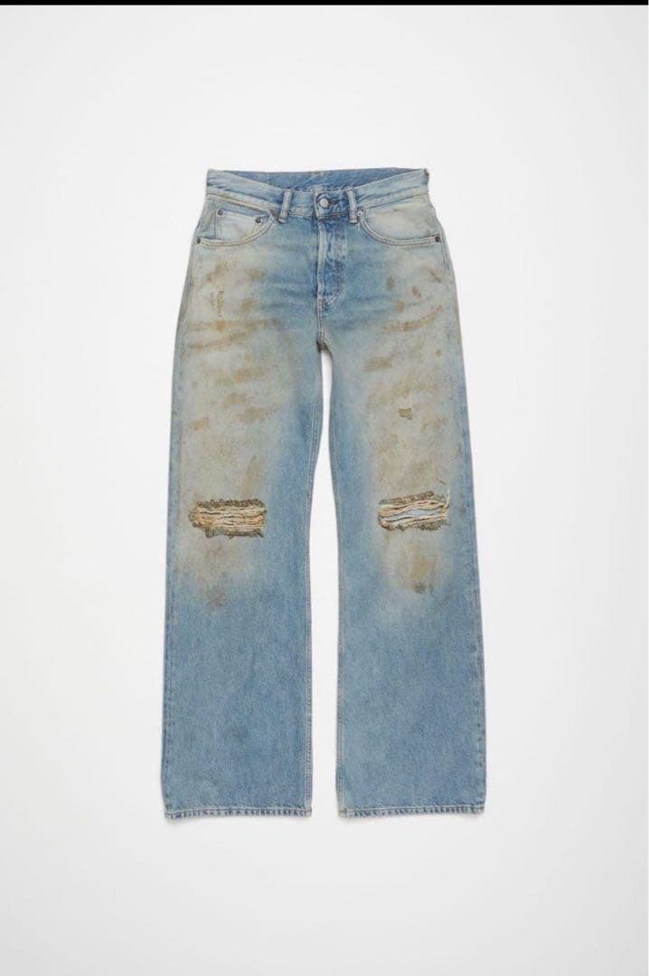 新品　Acne Studios ルーズフィットジーンズ - 2021M