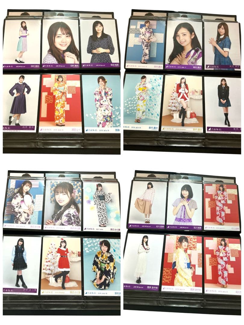 乃木坂46 生写真 まとめ売り 174枚＋カード7枚 大量セット