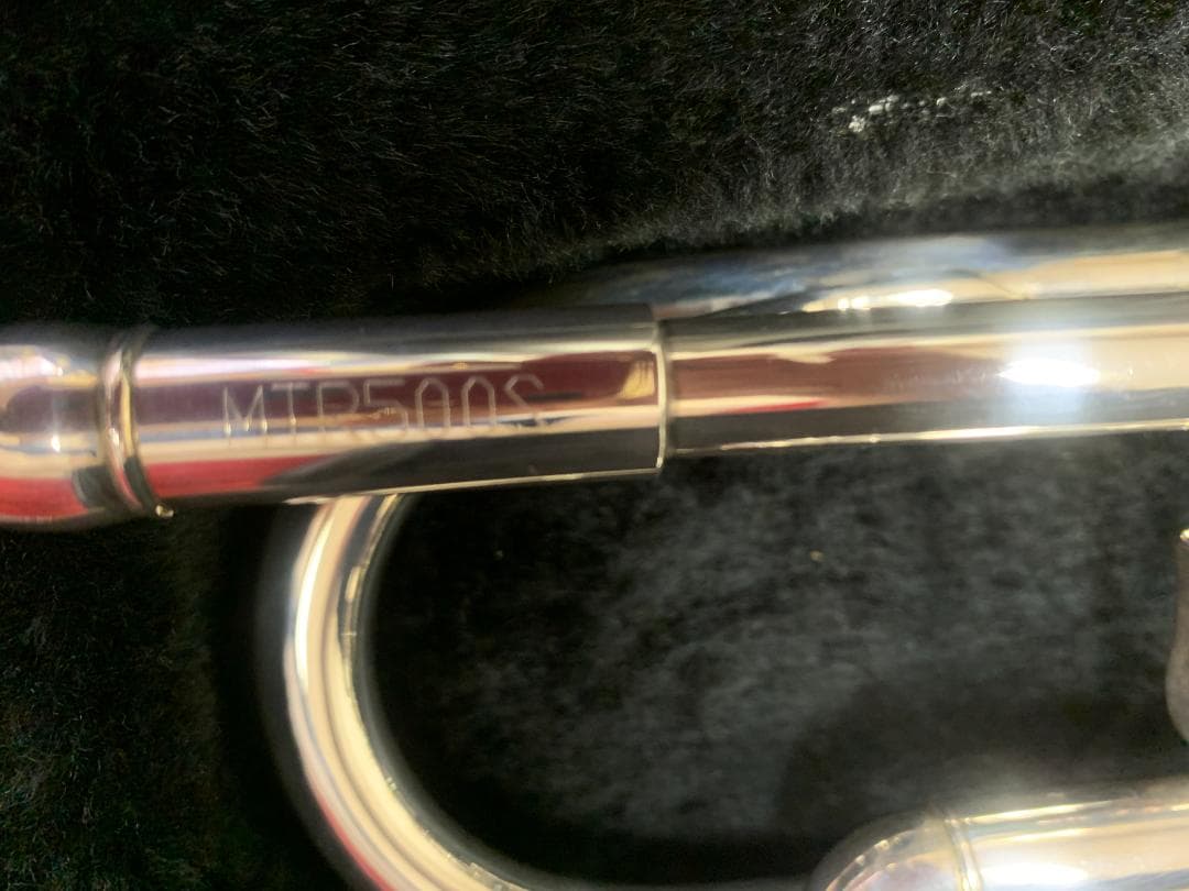 Minerva 　MTR500S ミネルバ トランペット本体　ケース付