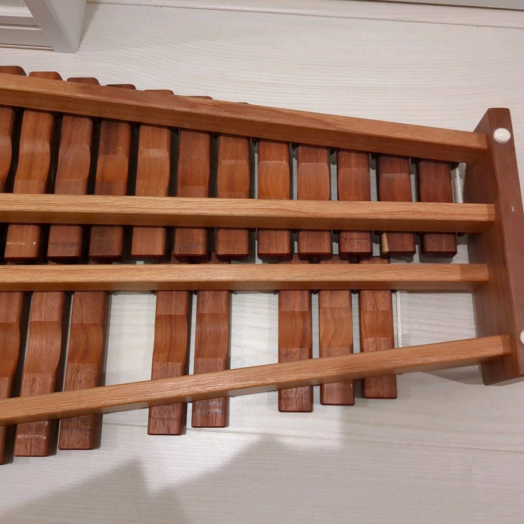 美品 シロフォン KOROGI コロギ コオロギ EC032 木琴 32鍵