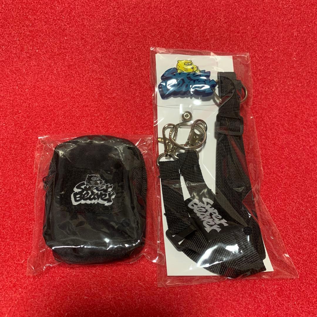 SUPER BEAVER マルチショルダー•ミニポーチ　セット