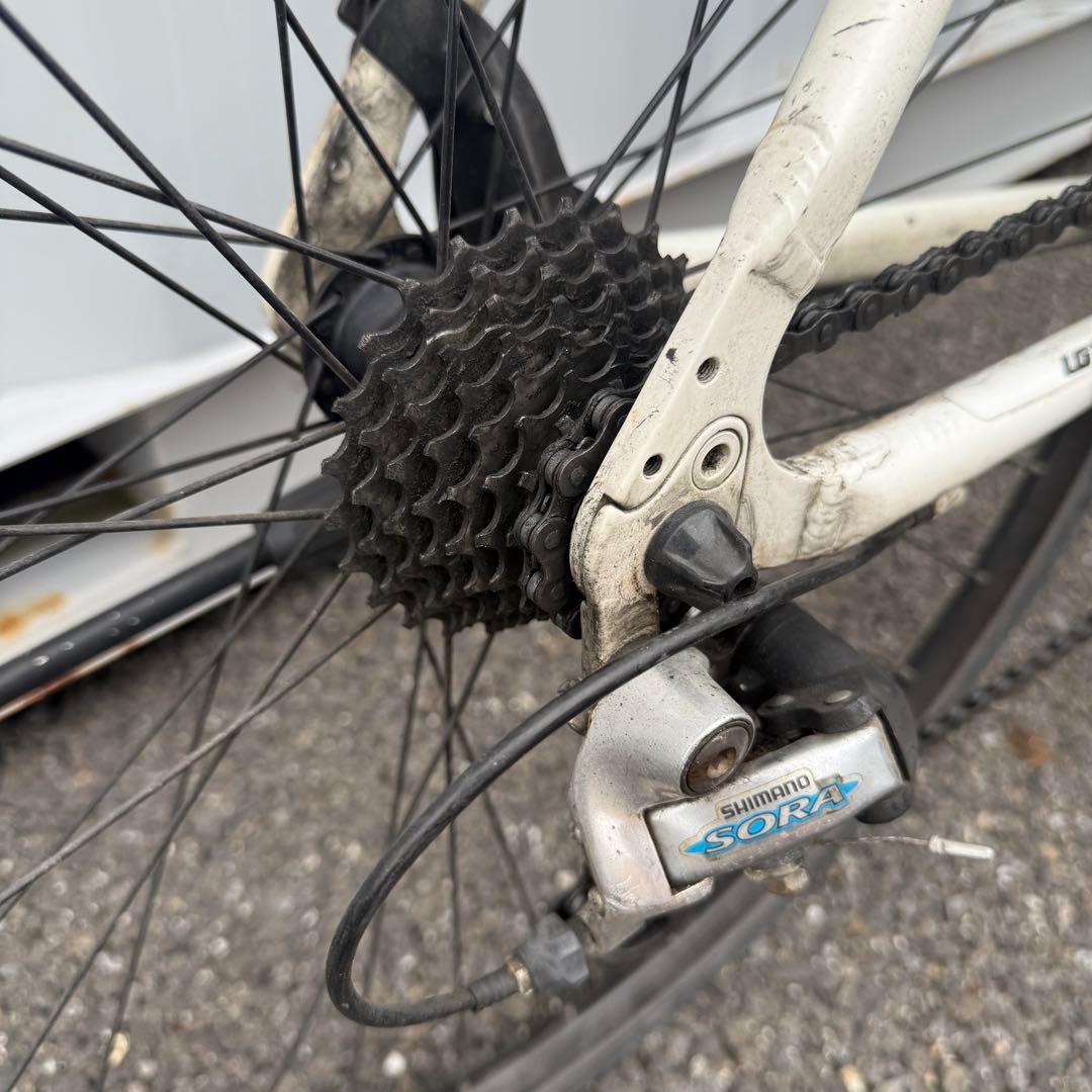 くろ　ルイガノRSR-Ⅵ 身長170-185cm 定価7.5万円