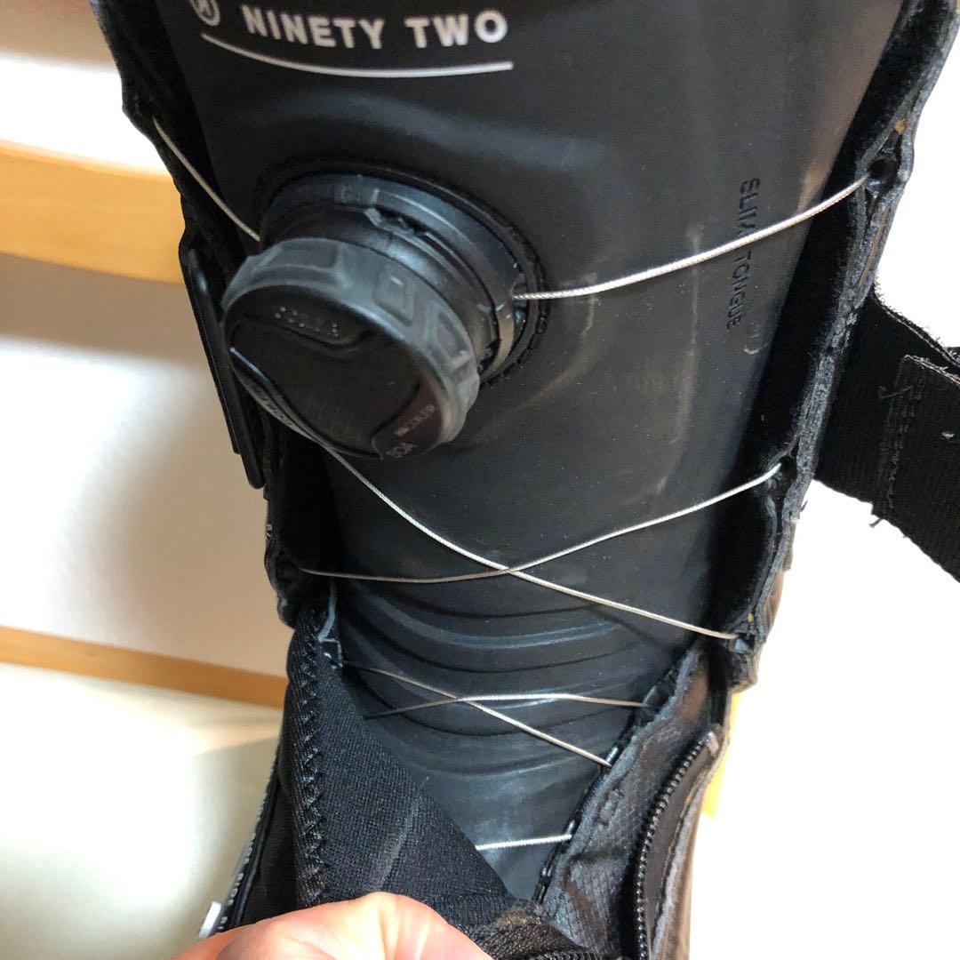 RIDE the 92 スノーボード ブーツ 26 lasso insano柔か