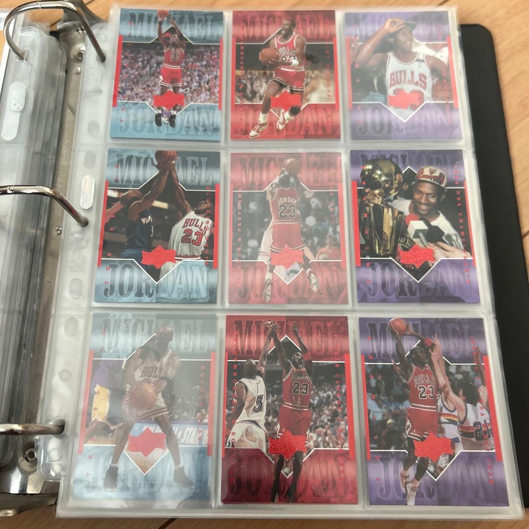 大量！　ジョーダン　カード　アッパーデック　UPPER DECK トレカ