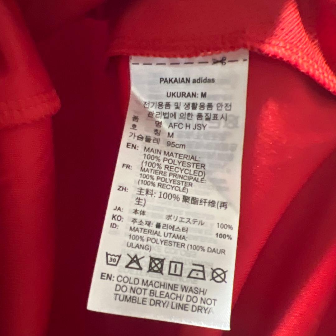 【P7kenchan】アーセナル　25/26　レプリカ　L　ユニフォーム