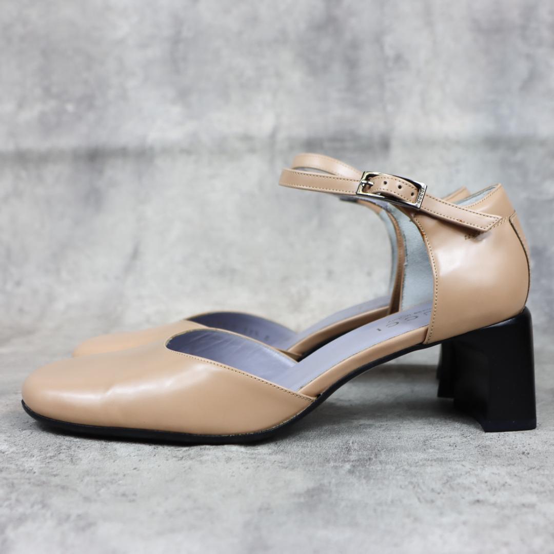 GUCCI グッチ パンプス ミュール ベージュ レディース 箱・保存袋付き