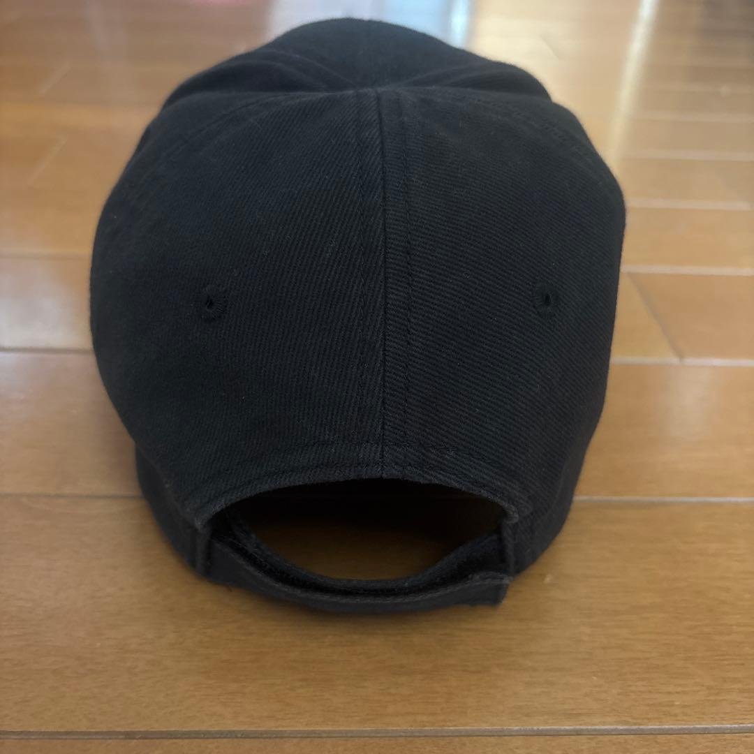 BALENCIAGA バレンシアガ キャップ 帽子 ブラック ロゴ L58サイズ