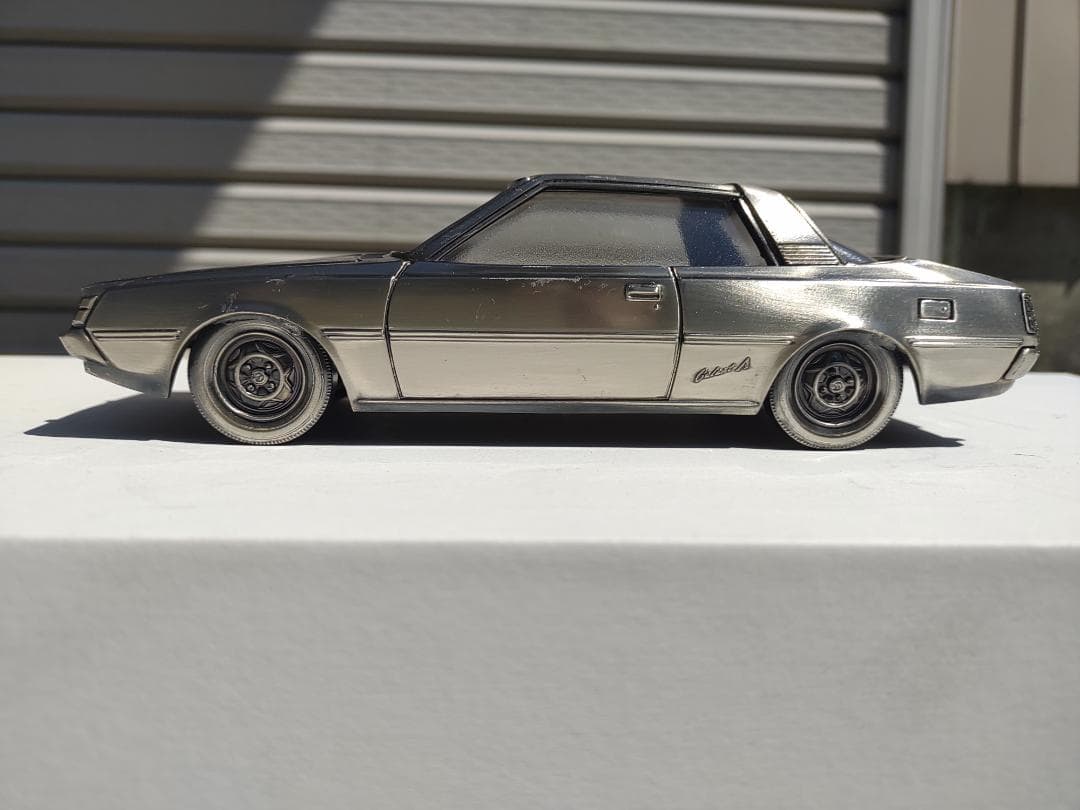 旧車 　三菱　初代 ギャラン ラムダ　シガレットケース 　金属製