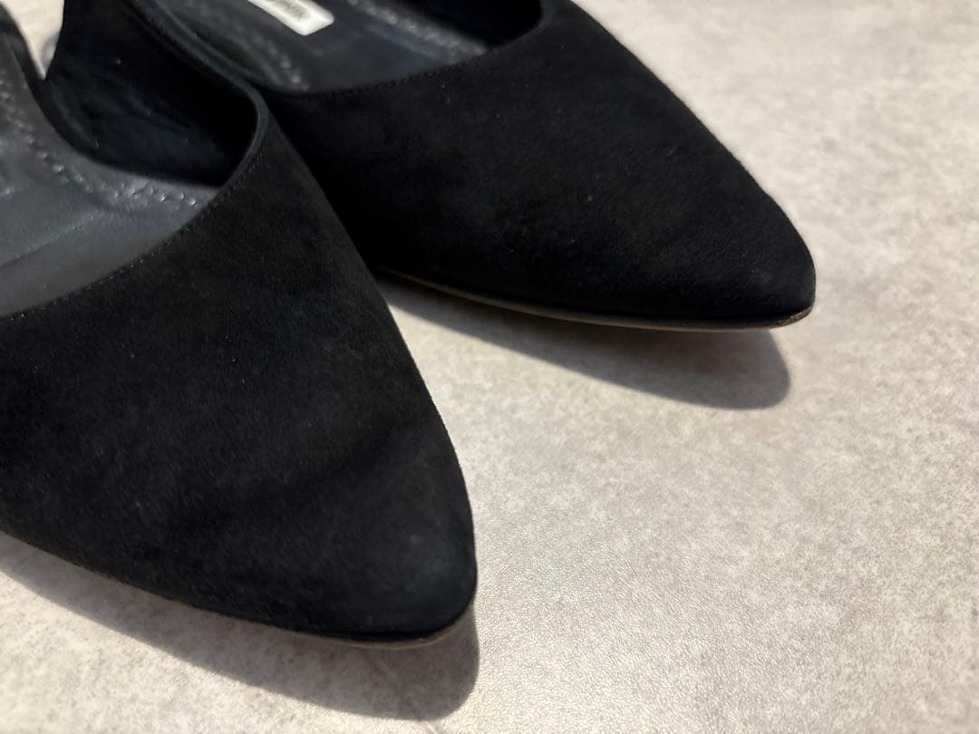 マノロブラニク　フラットシューズ　37