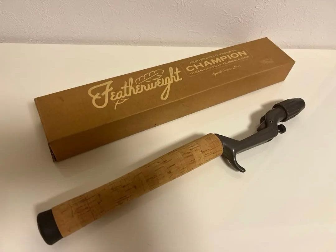 【希少】フェザーウェイト チャンピオングリップ セミダブル