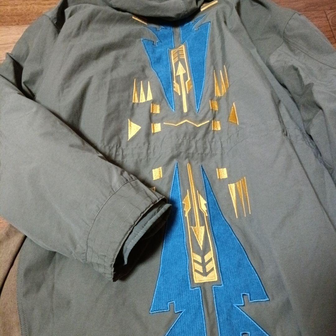 新品 チャイハネ amina ギリディ コート ３way 民族 ミリタリー 完売