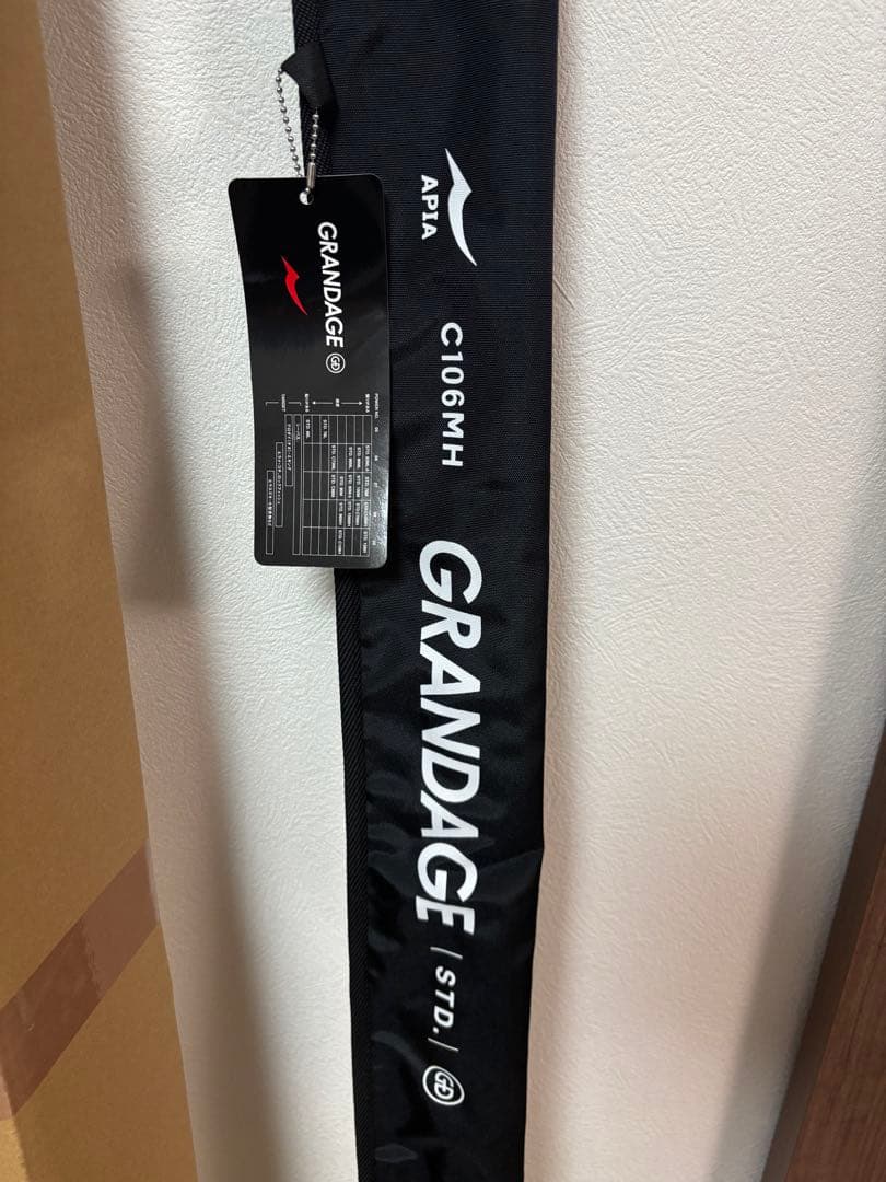 【新品未使用】APIA GRANDAGE STD C106MH アピア