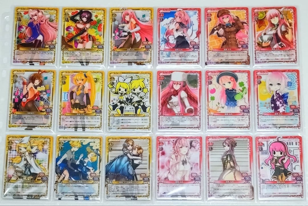 初音ミク プレシャスメモリーズ Part1 Part2 226種 まとめ売り