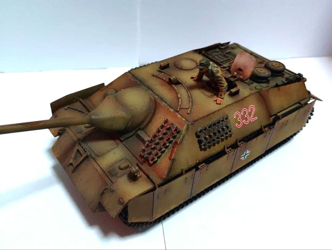 【塗装完成品】TAMIYA 1/35 ドイツ四号突撃砲ラング