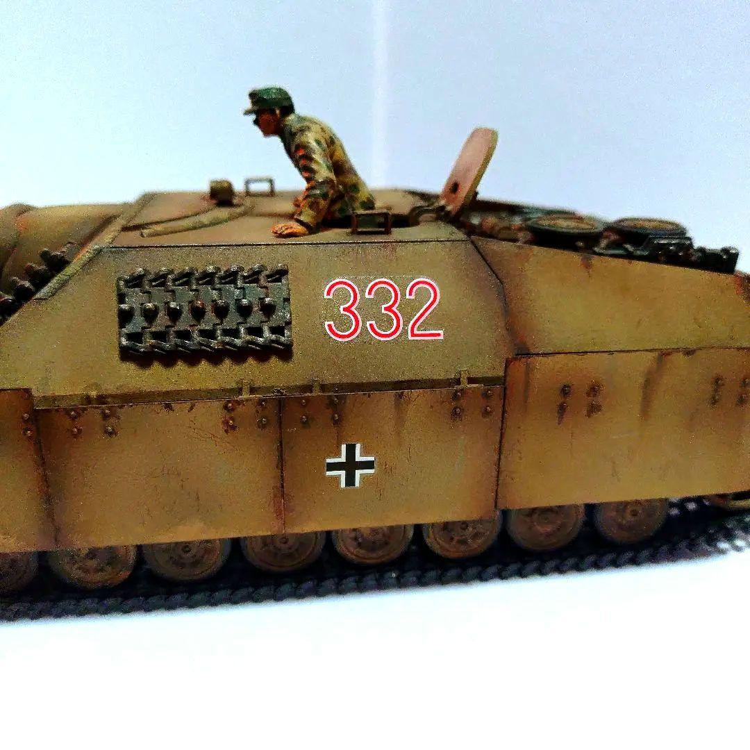 【塗装完成品】TAMIYA 1/35 ドイツ四号突撃砲ラング