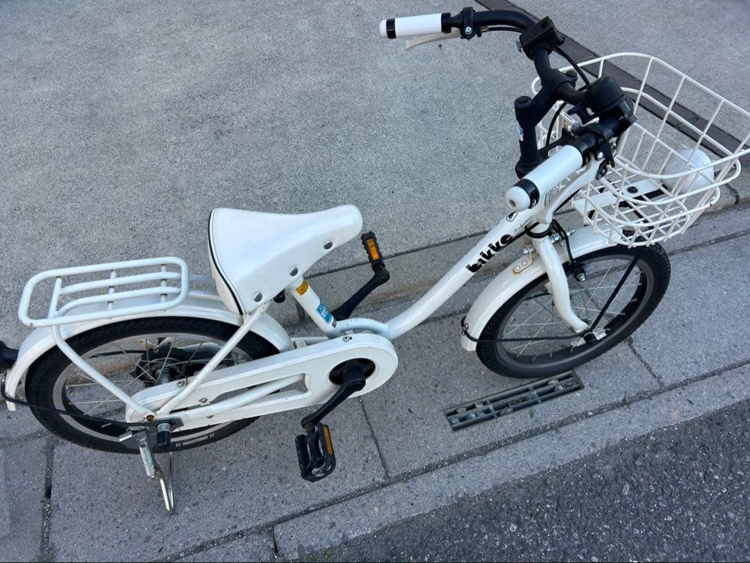 ブリヂストン　ビッケ　16インチ　子供用自転車