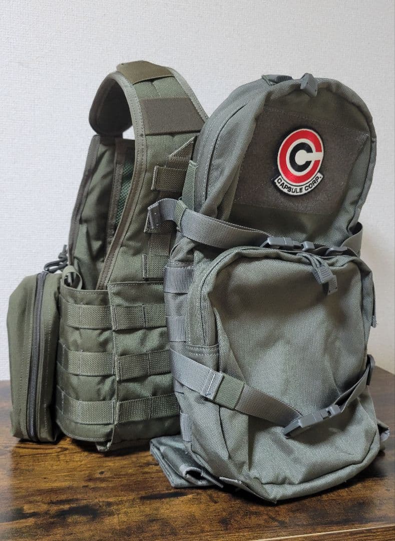 美品☆FLYYE MOLLE Style プレートキャリア ポーチセット 他5点