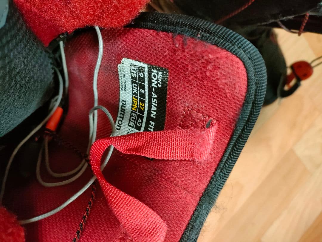 BURTON スノーボード　ブーツ　Ion 27センチ