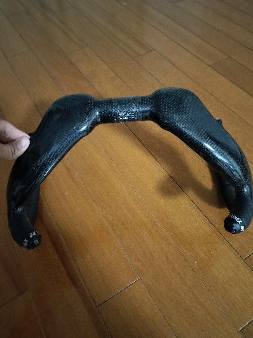 バンチバー　カーボンハンドル