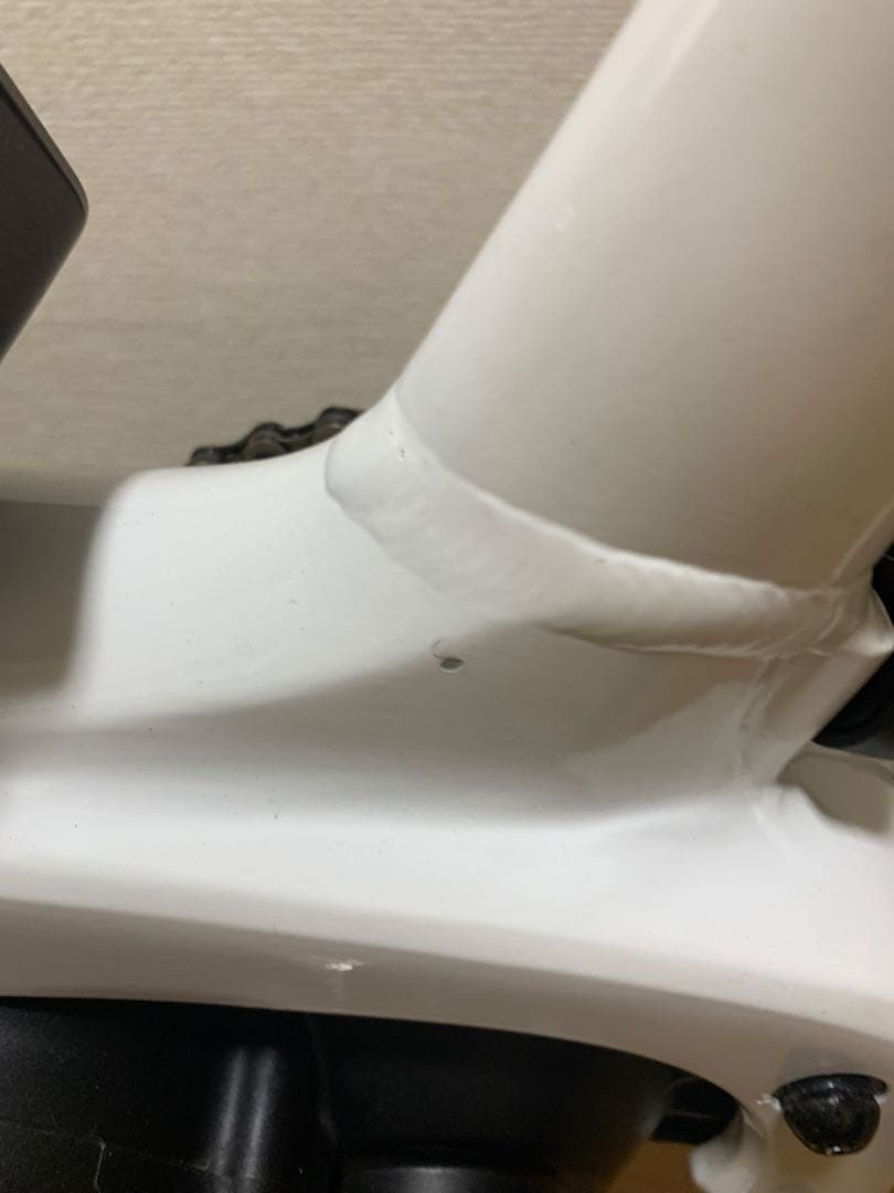 ヤマハ　ypj-c ホワイト 電動アシスト自転車 700C