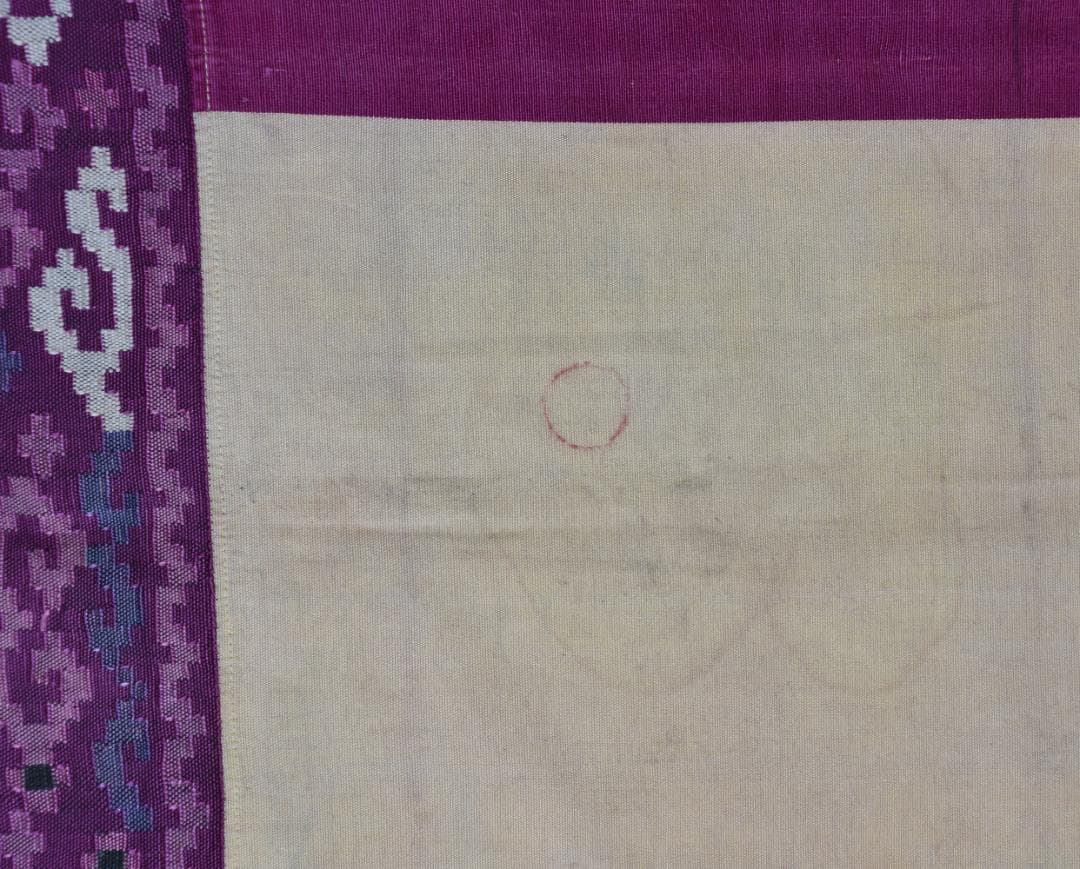 フィリピン　ミンダナオ島マラナオ族　大型筒状衣　malong a landep