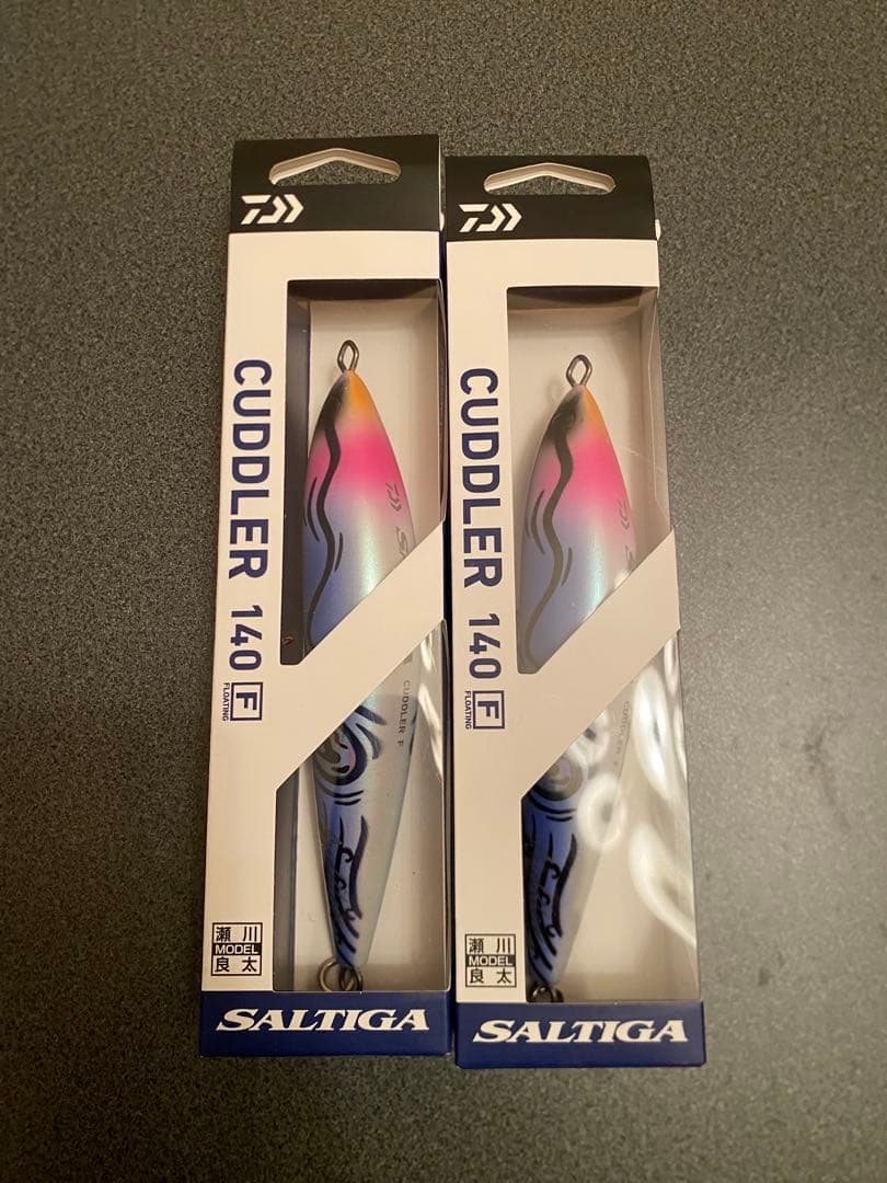 2026釣りフェス限定 CUDDLER 140F