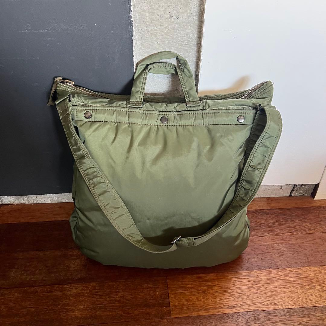 ANATOMICA×PORTER アナトミカ×ポーター HELMETBAG