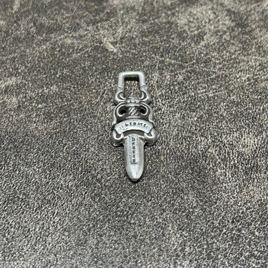 クロムハーツ CHROME HEARTS ダガー チャーム トップ SV