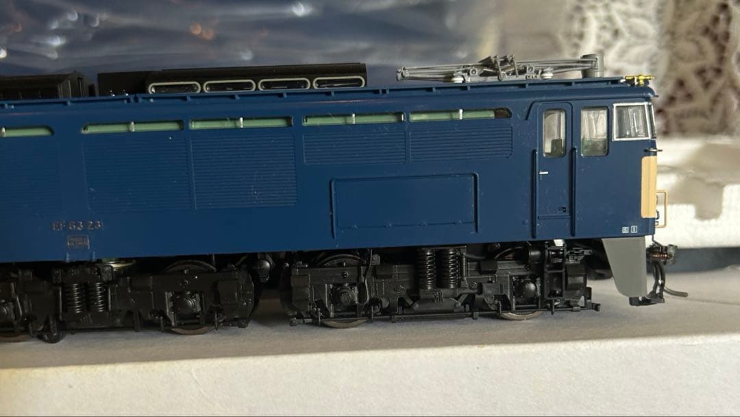 ひ*ろ様 TOMIX HO‑177 EF63形 3次形・プレステージモデル