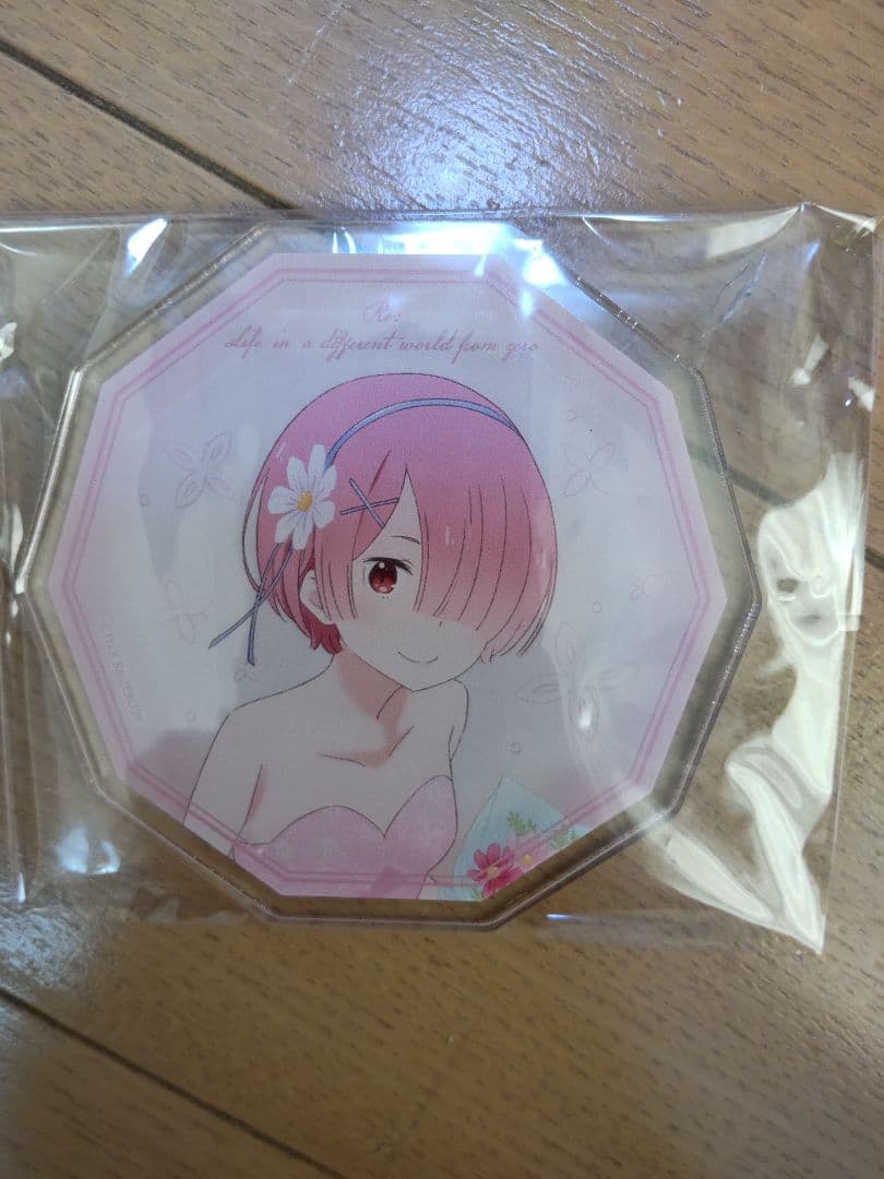 re:ゼロから始める異世界生活 アクリルコースター ラム リゼロ