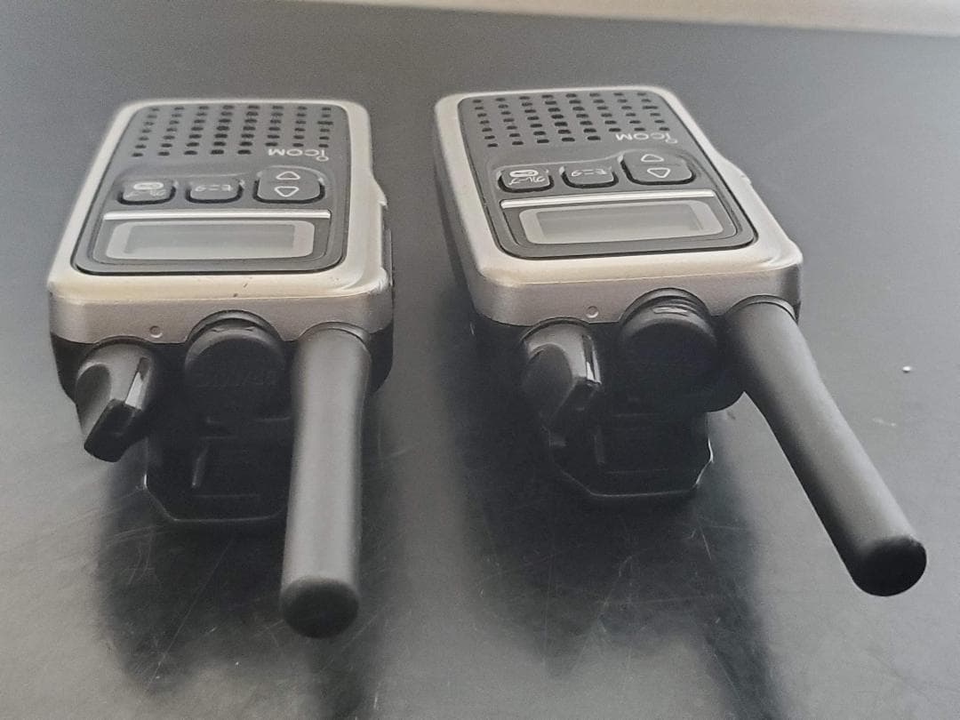 ICOM トランシーバー IC-4300 シルバー 2台 無線機 5