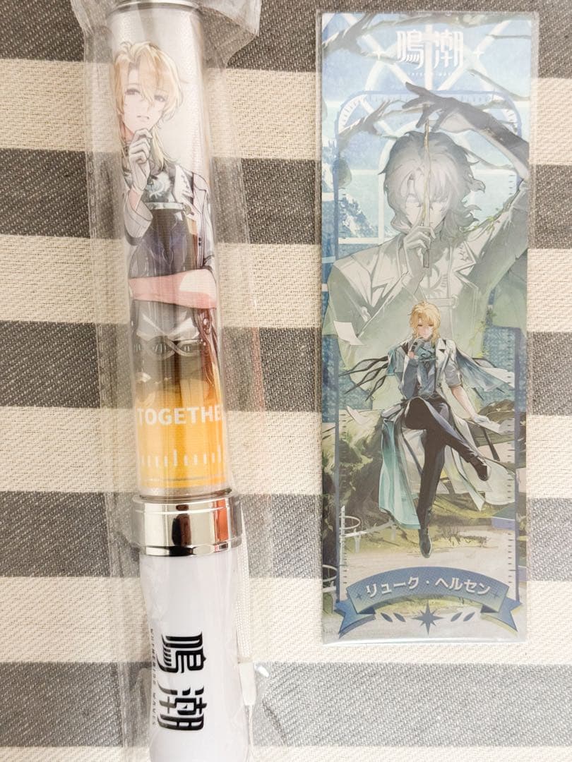 鳴潮 ライブ 来場者特典 ペンライト レーザーチケット リューク