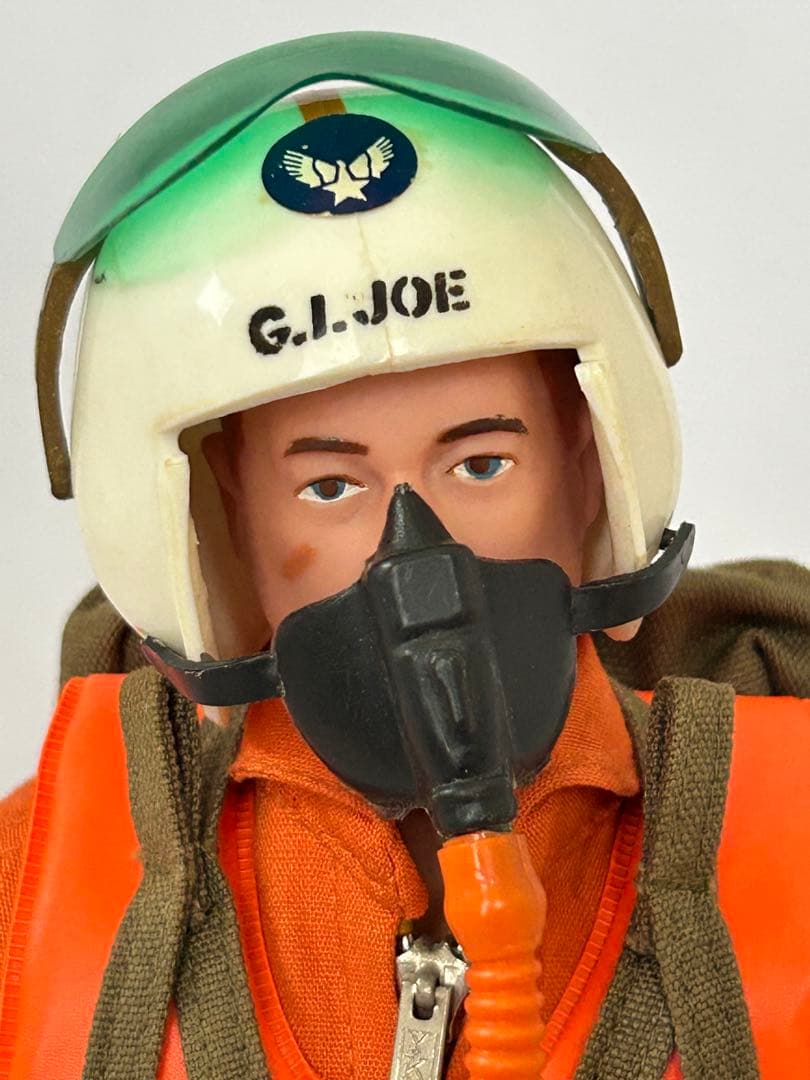 ビンテージGI ジョー 1964 アクションパイロット救命ボートセット ハスブロ