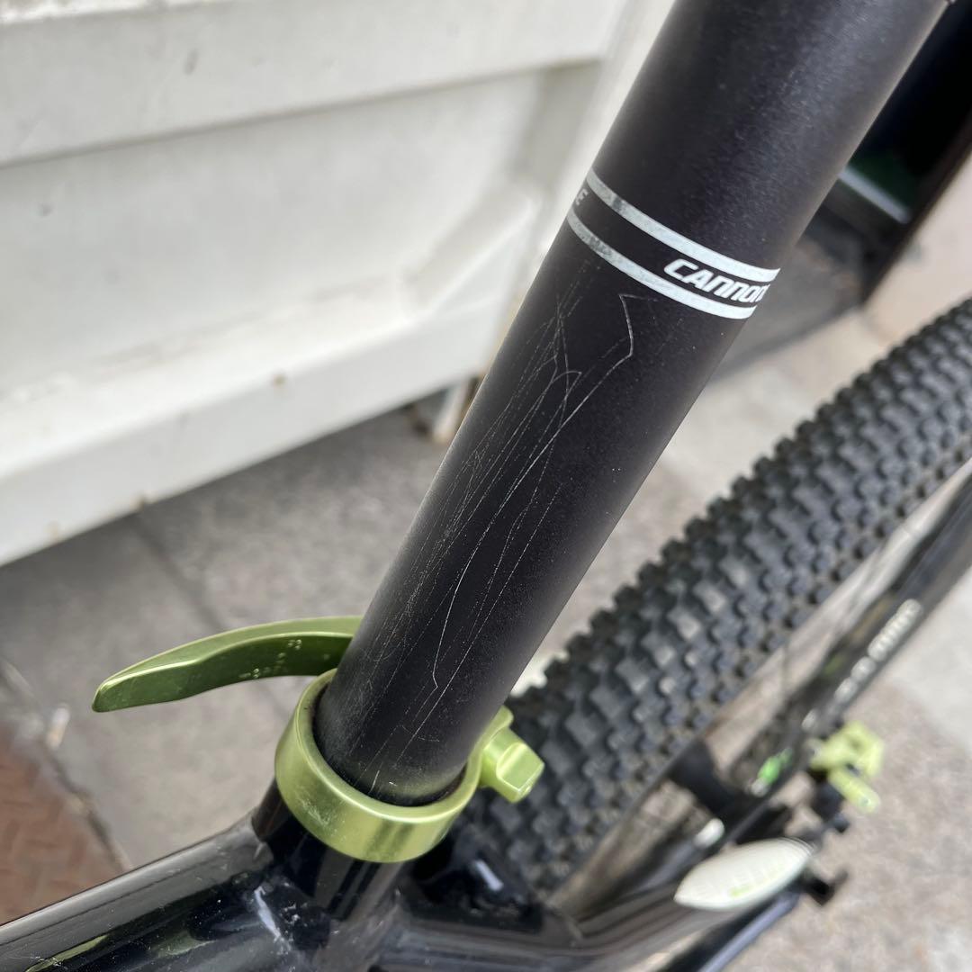 A*e様 CANNONDALE SL4 BLK/GRN マウンテンバイク 29イ